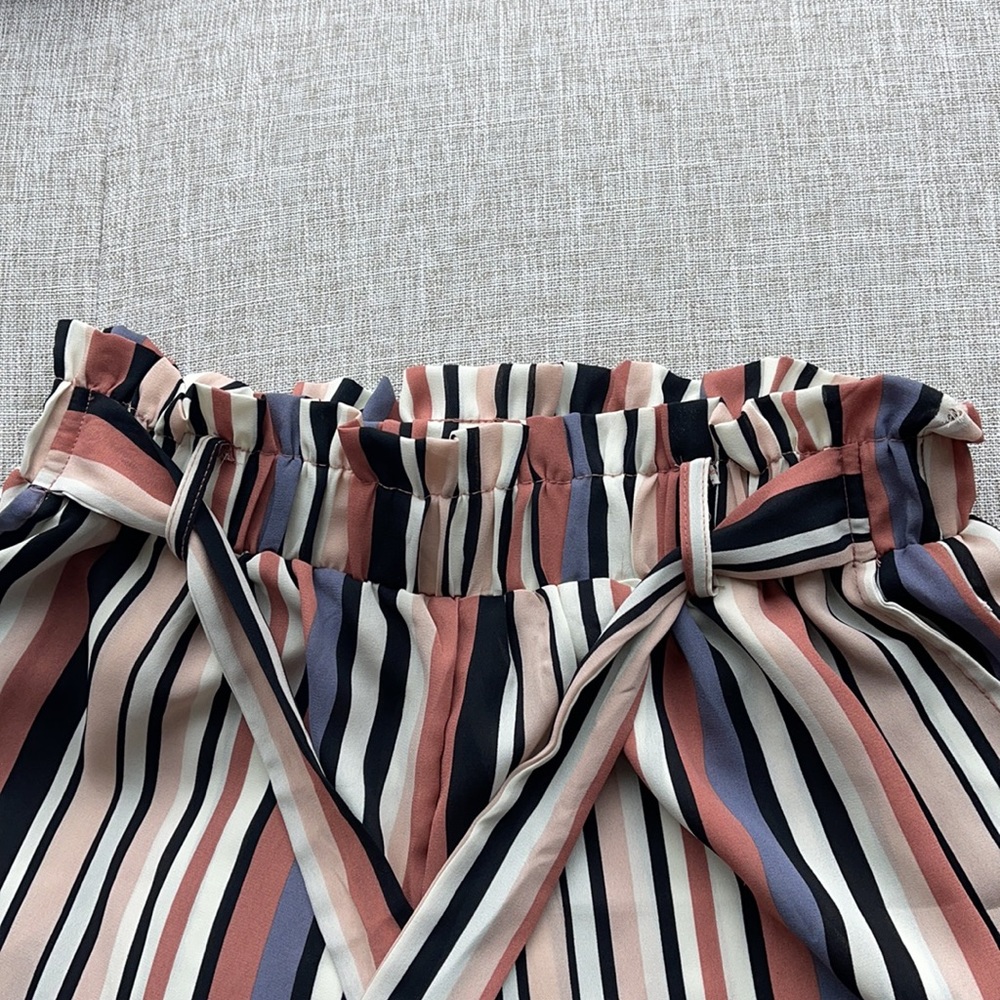 Multicolor Striped Shorts - Picture 2 of 4